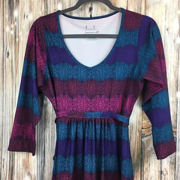 Merrell | Lorimer Mulitcolor Color Dress |  M - Picture 3 of 9
